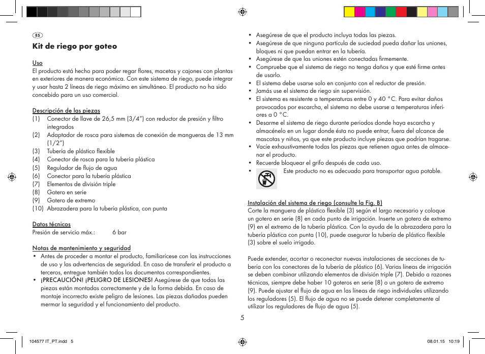 Florabest Z31967 User Manual | Page 5 / 13