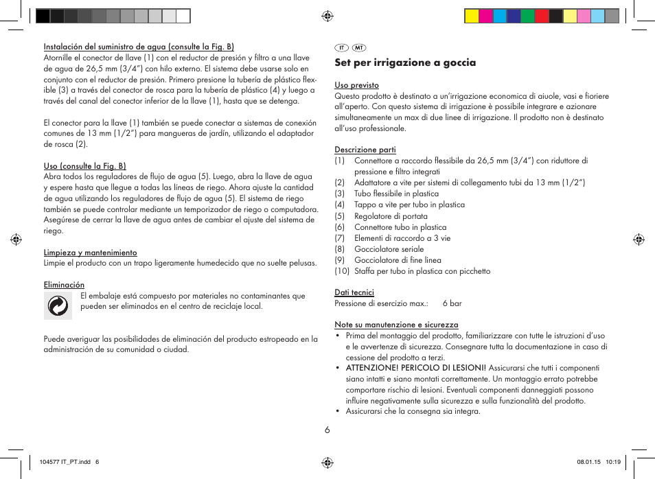 Florabest Z31967 User Manual | Page 6 / 13