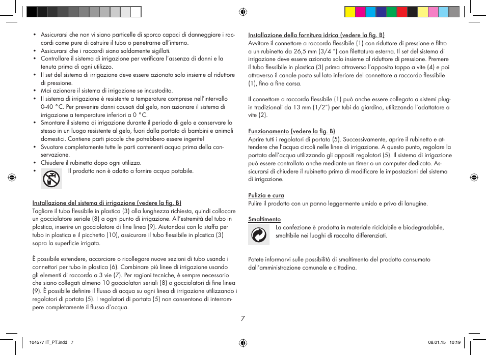 Florabest Z31967 User Manual | Page 7 / 13