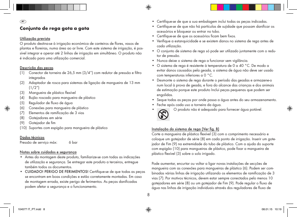Florabest Z31967 User Manual | Page 8 / 13