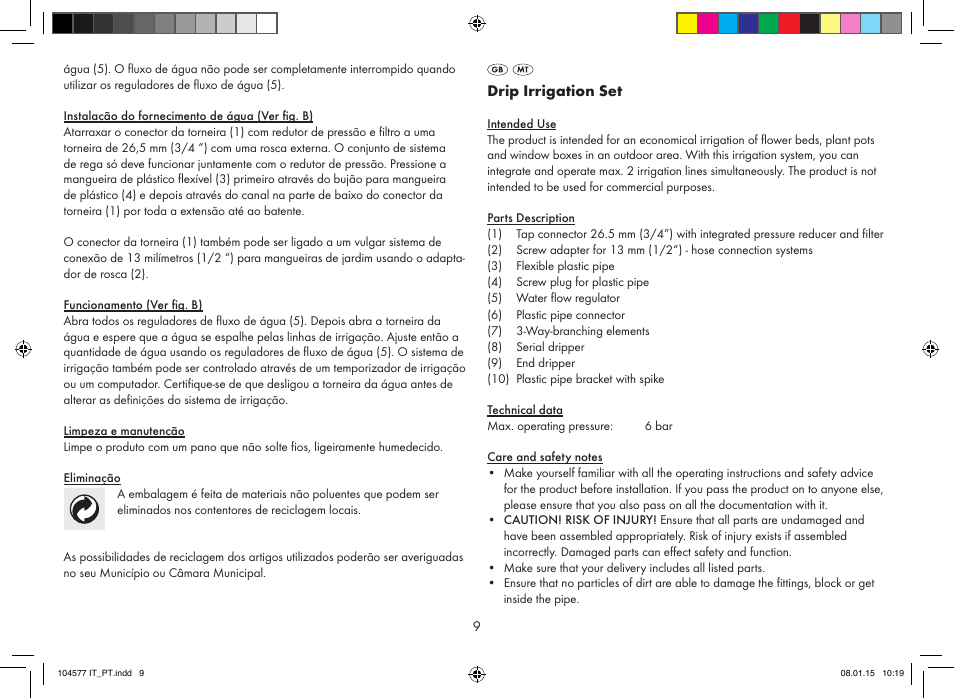 Florabest Z31967 User Manual | Page 9 / 13