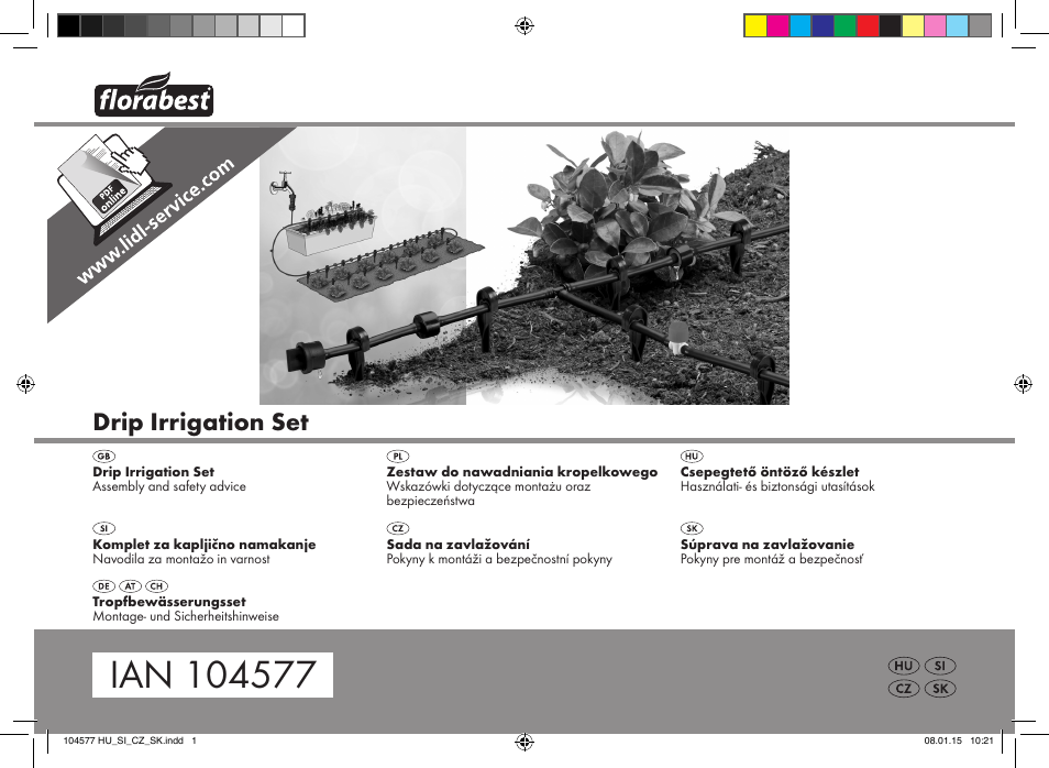 Florabest Z31967 User Manual | 16 pages