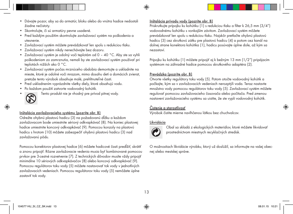 Florabest Z31967 User Manual | Page 13 / 16