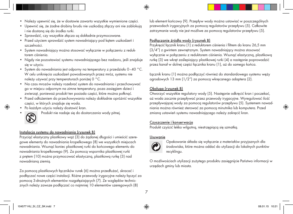 Florabest Z31967 User Manual | Page 7 / 16