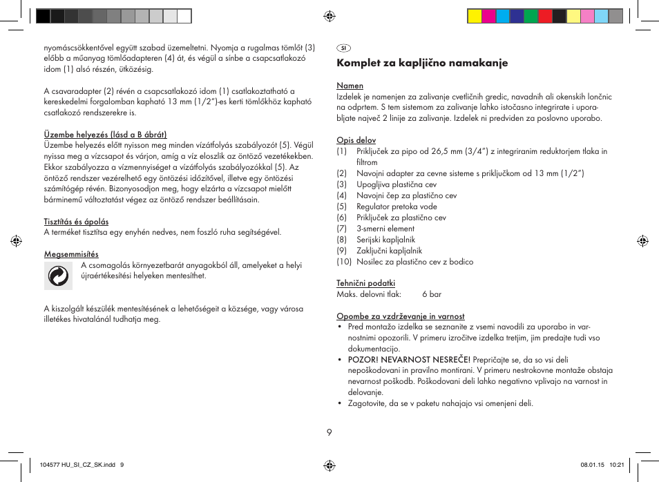 Florabest Z31967 User Manual | Page 9 / 16