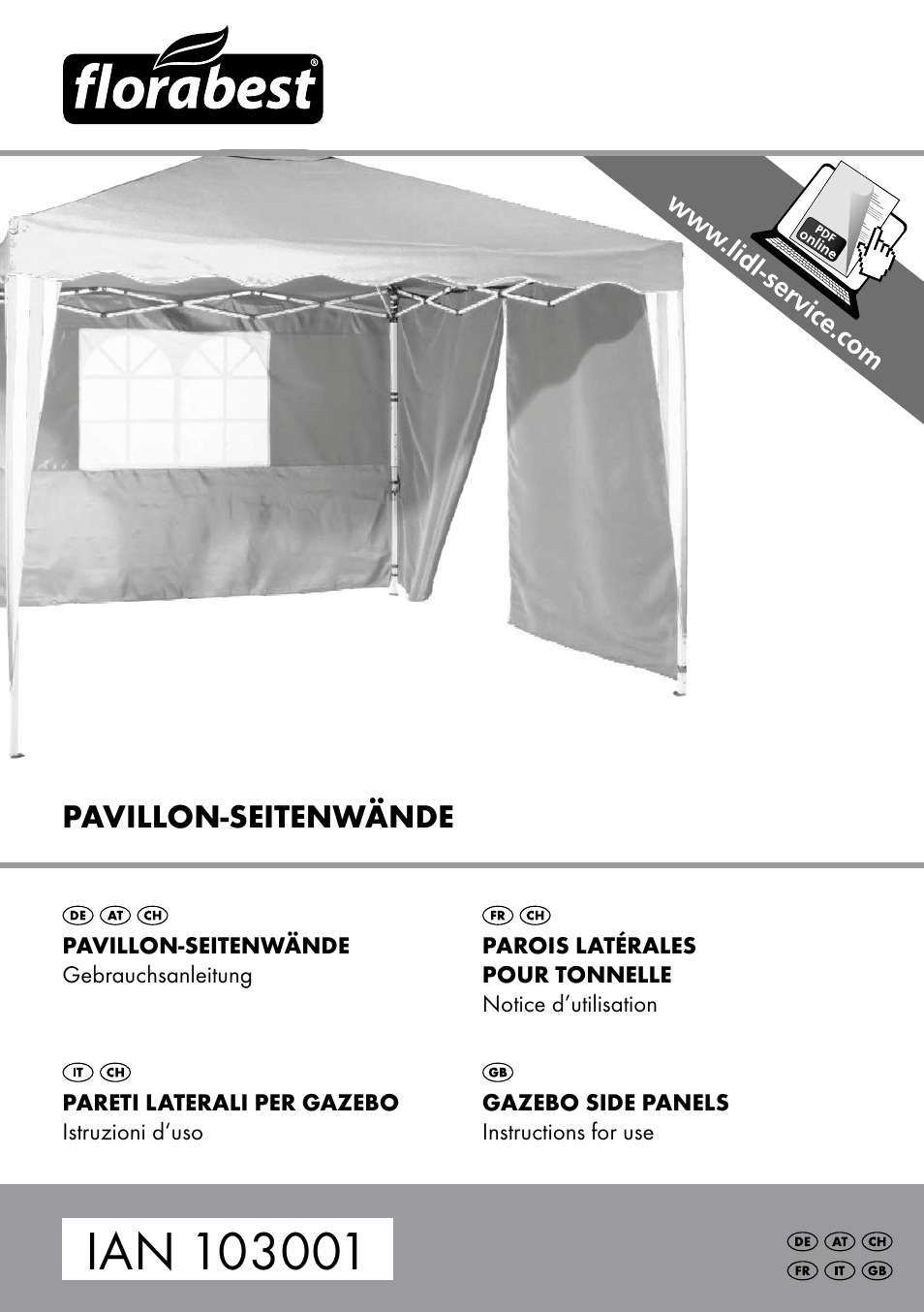 Florabest SP-1798 User Manual | 12 pages