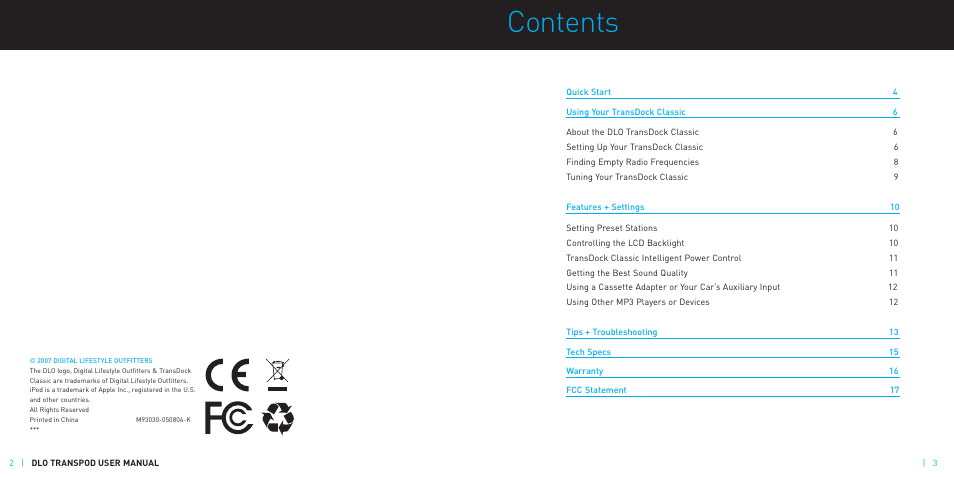 DLO TransDock Classic User Manual | Page 2 / 10