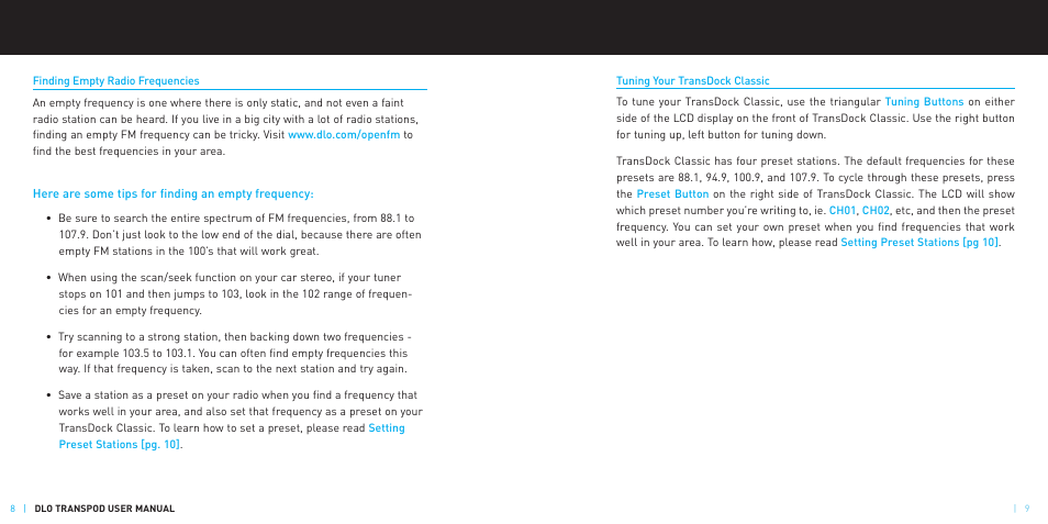 DLO TransDock Classic User Manual | Page 5 / 10
