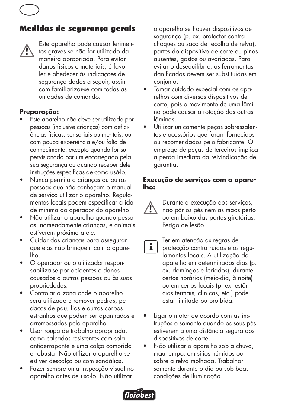 Florabest FRM 1200 D3 User Manual | Page 20 / 64