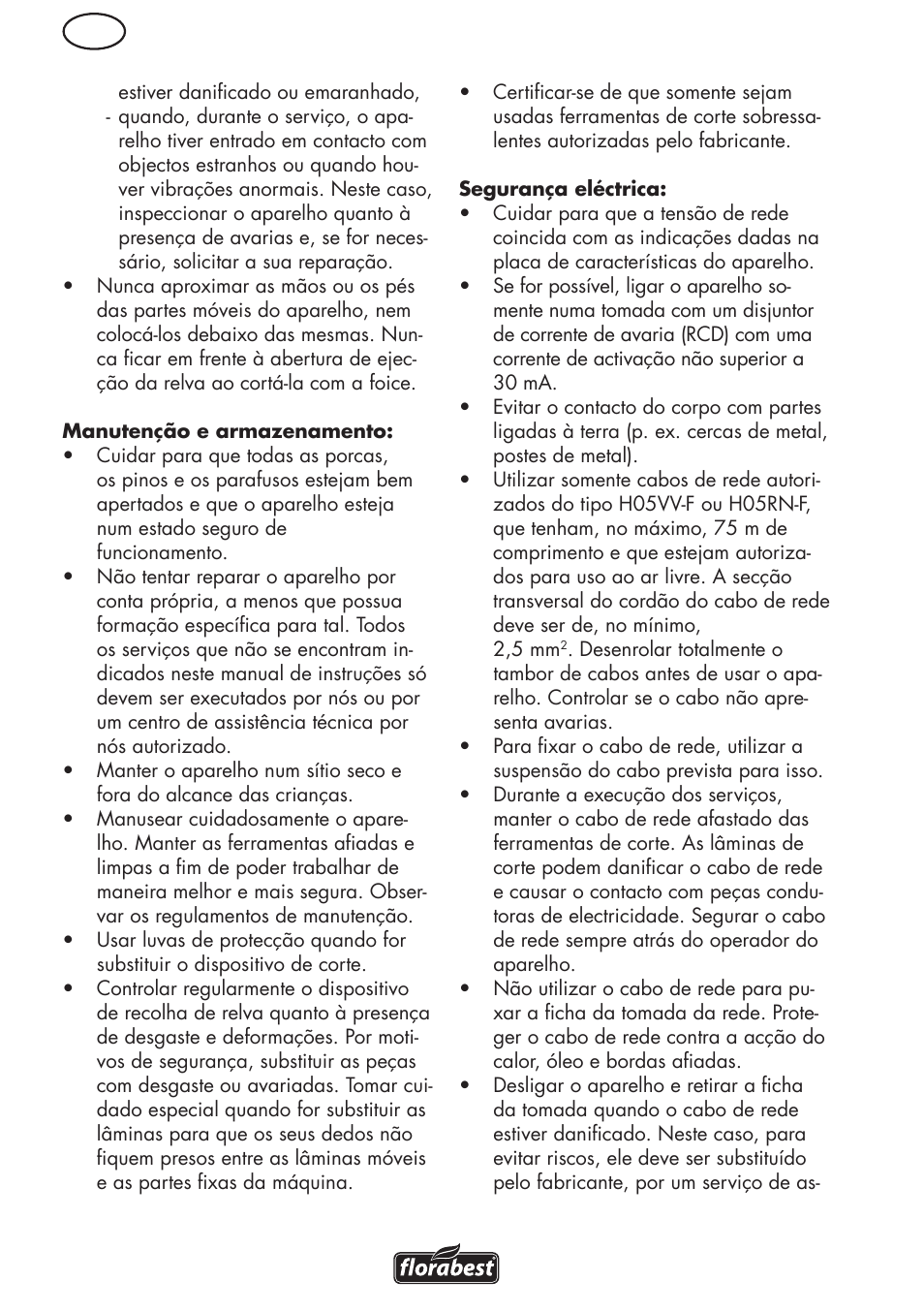 Florabest FRM 1200 D3 User Manual | Page 22 / 64