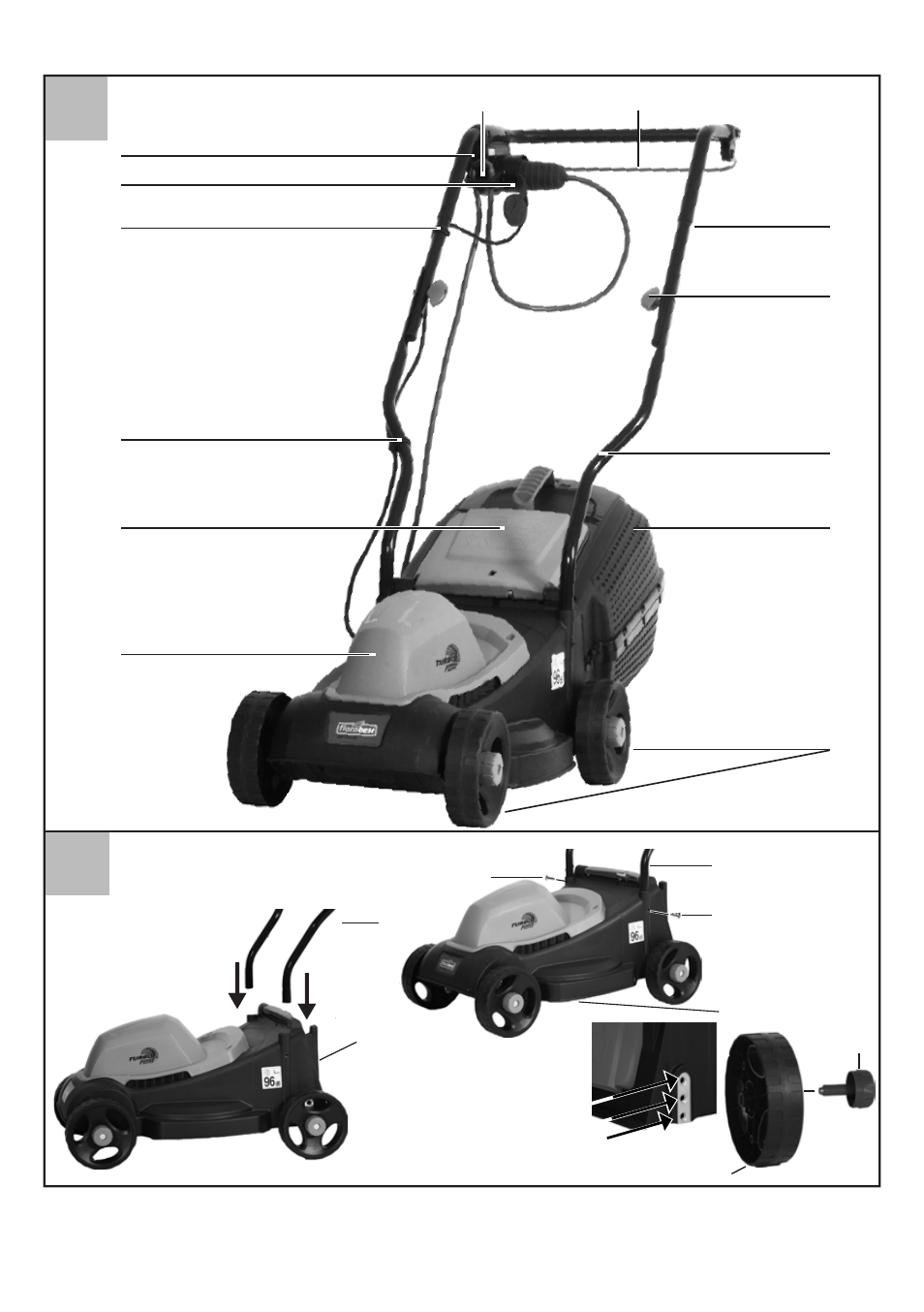 Florabest FRM 1200 D3 User Manual | Page 3 / 64