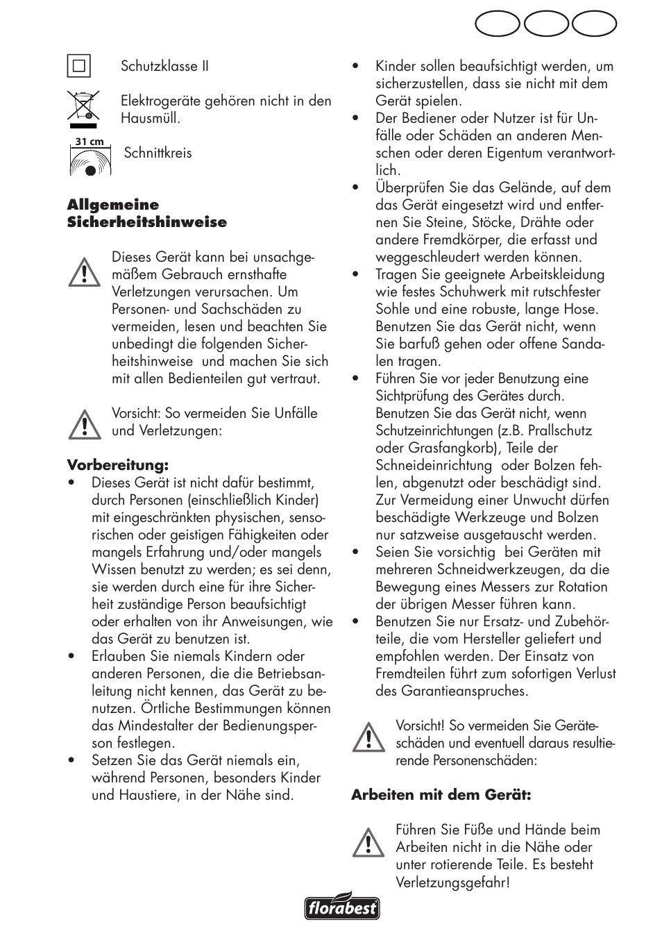 Ch at de | Florabest FRM 1200 D3 User Manual | Page 45 / 64