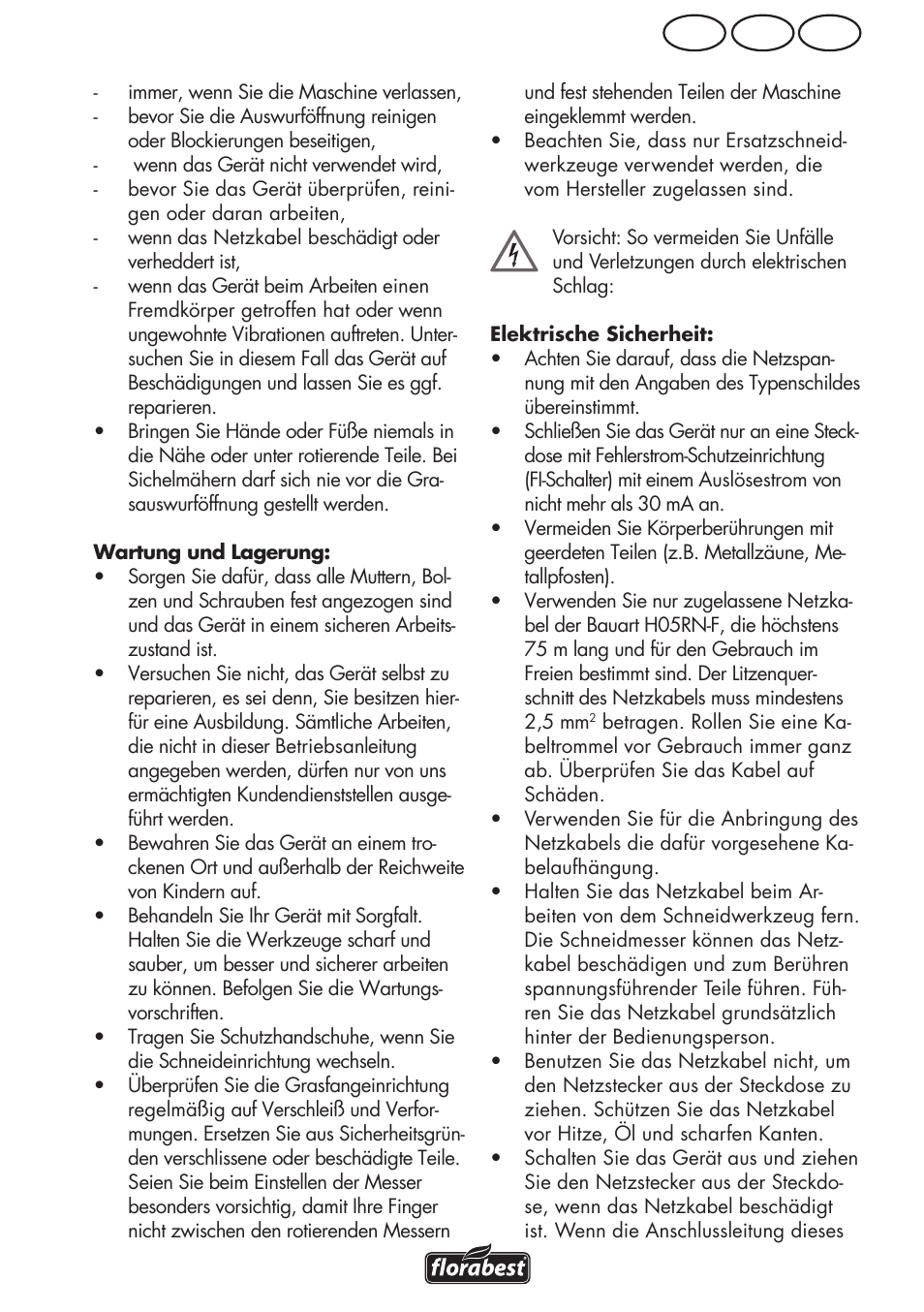 Ch at de | Florabest FRM 1200 D3 User Manual | Page 47 / 64