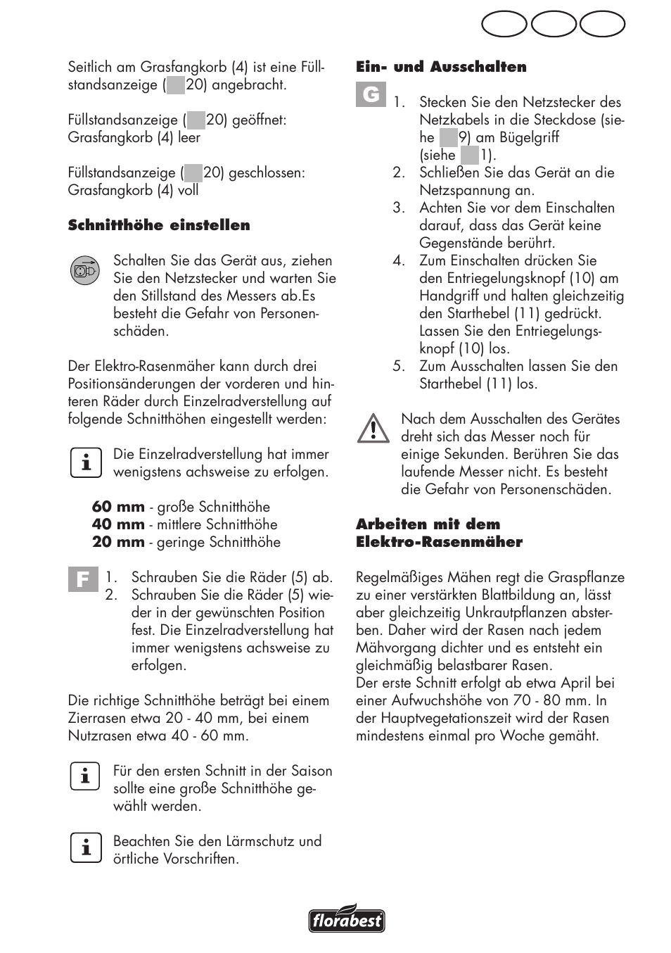 Ch at de | Florabest FRM 1200 D3 User Manual | Page 49 / 64