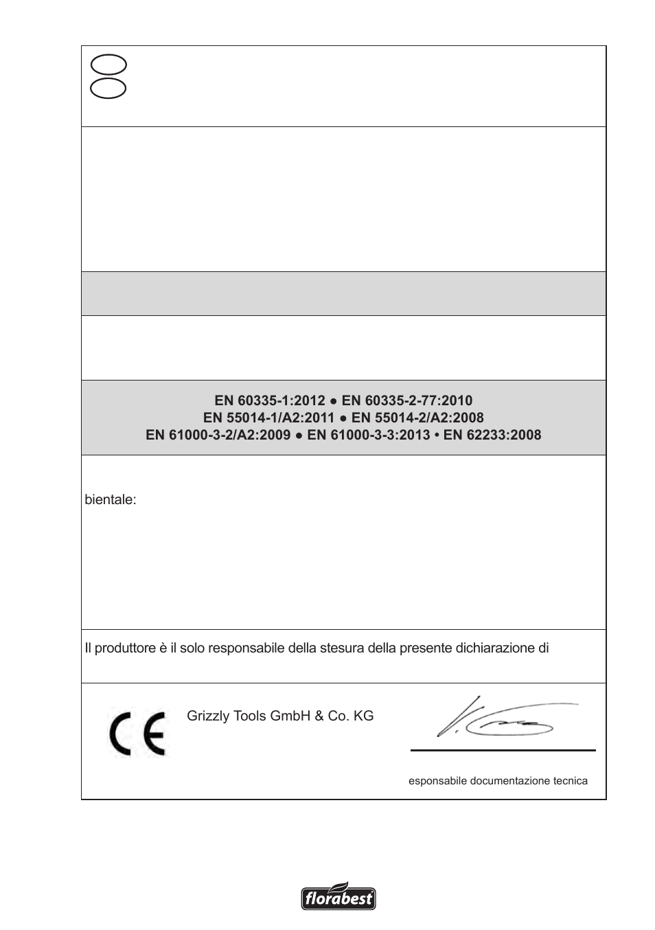 Florabest FRM 1200 D3 User Manual | Page 55 / 64