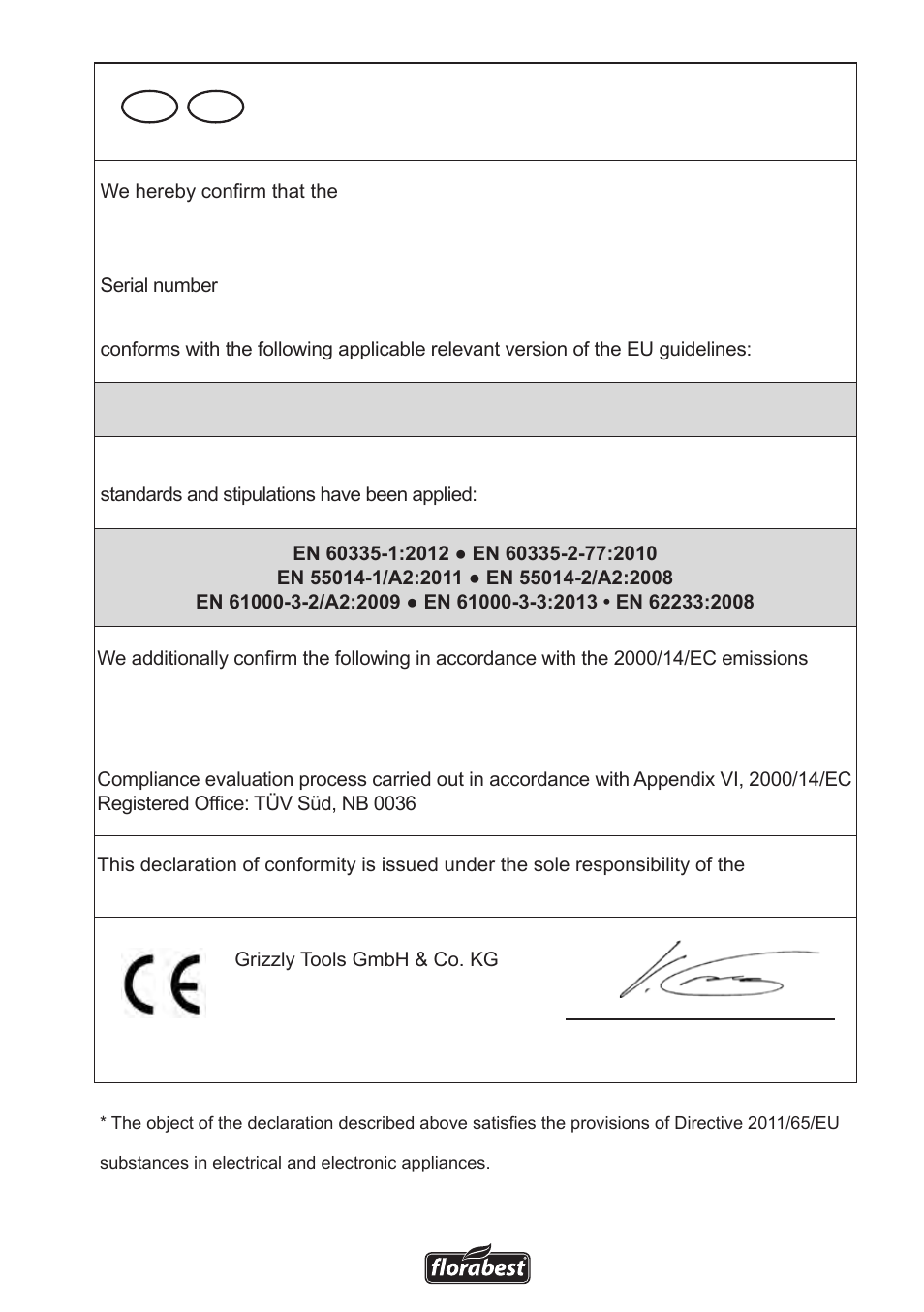 Florabest FRM 1200 D3 User Manual | Page 57 / 64