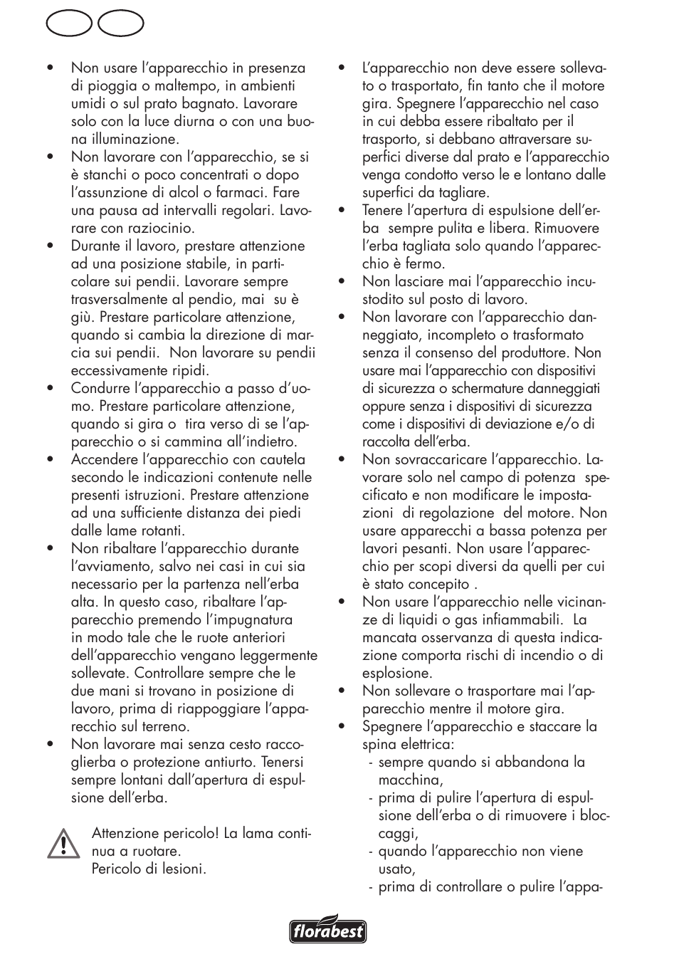 Mt it | Florabest FRM 1200 D3 User Manual | Page 8 / 64