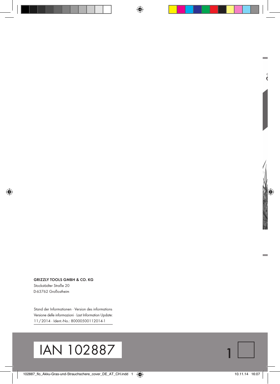 Florabest FGS 3.6 A1 User Manual | Page 80 / 80