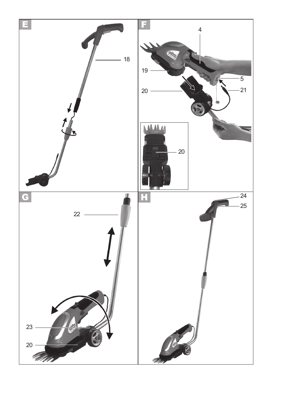 Florabest FGS 3.6 A1 User Manual | Page 90 / 92