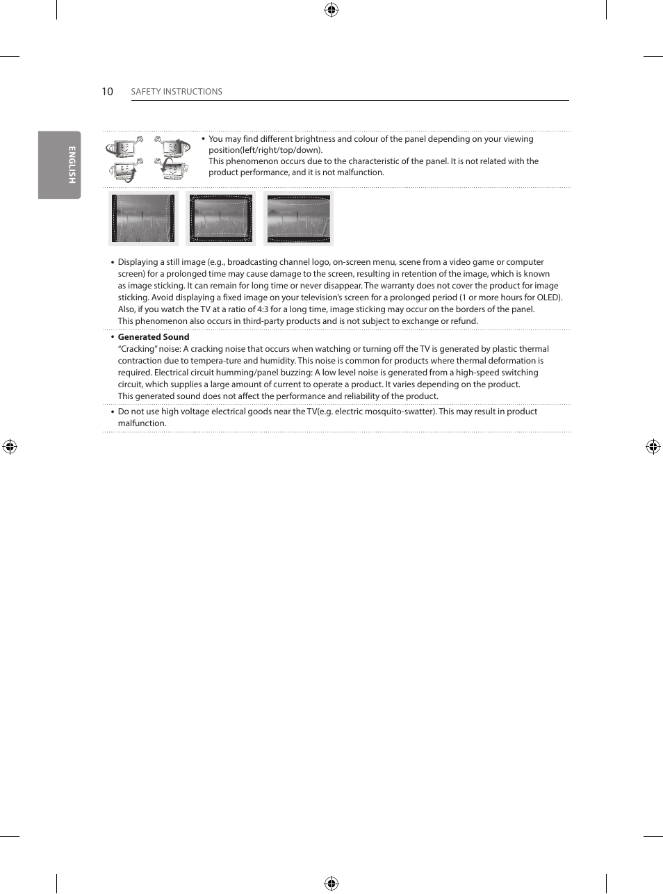 LG 55EG960V User Manual | Page 10 / 52