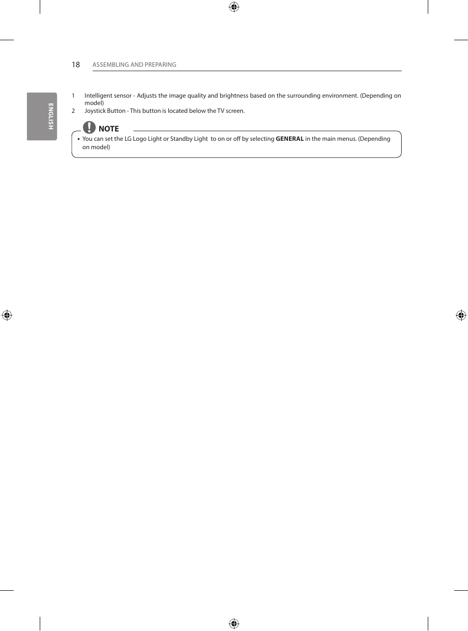 LG 55EG960V User Manual | Page 18 / 52