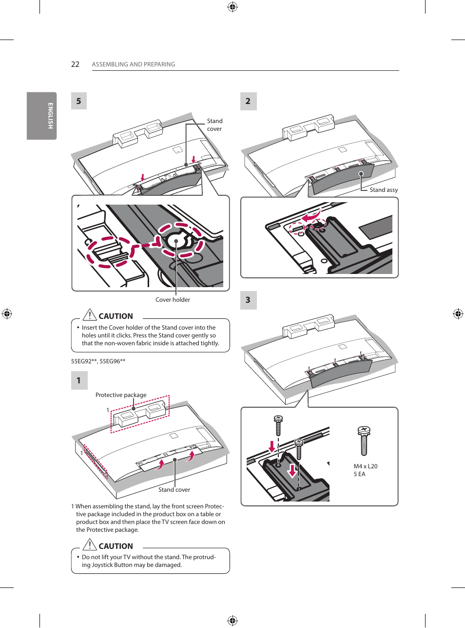 LG 55EG960V User Manual | Page 22 / 52
