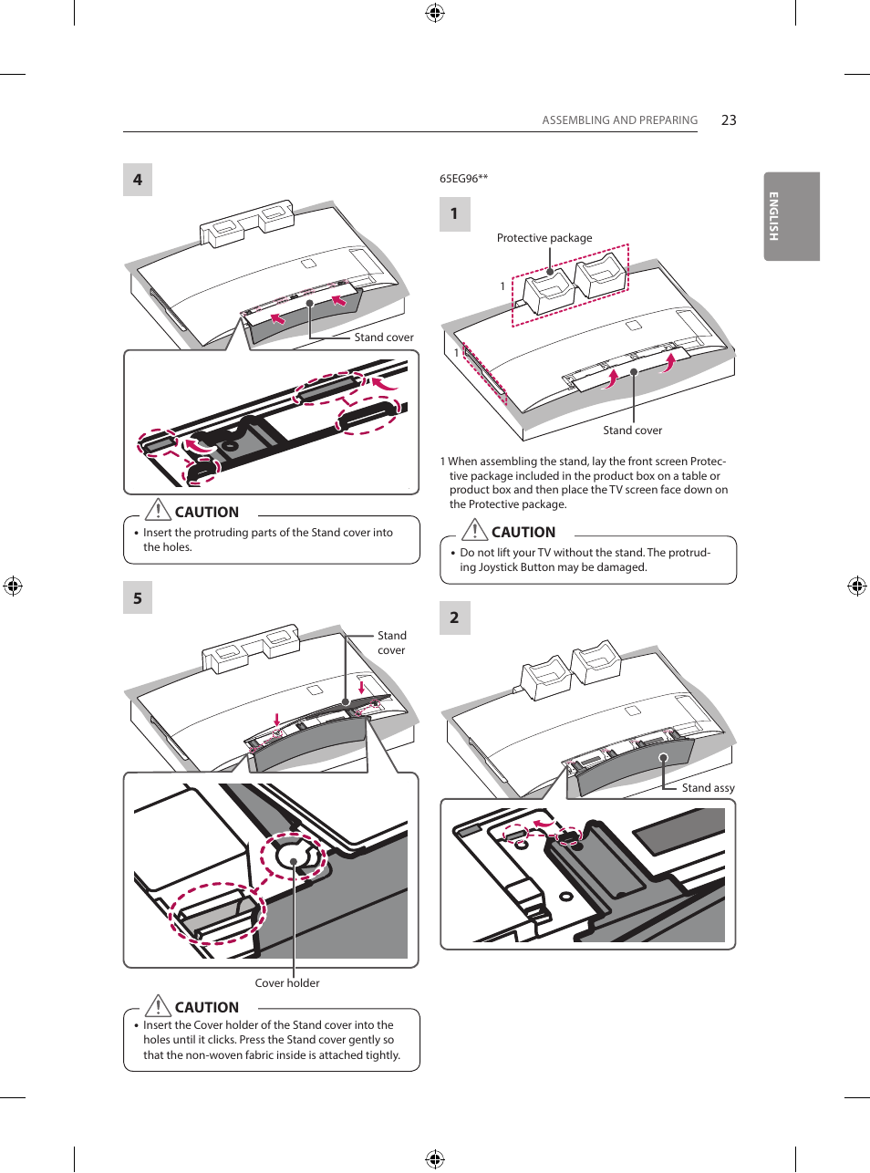 LG 55EG960V User Manual | Page 23 / 52