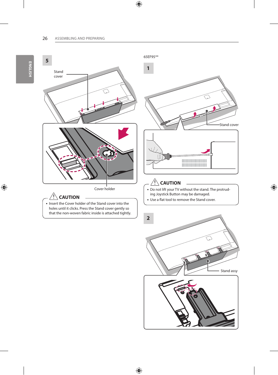 LG 55EG960V User Manual | Page 26 / 52