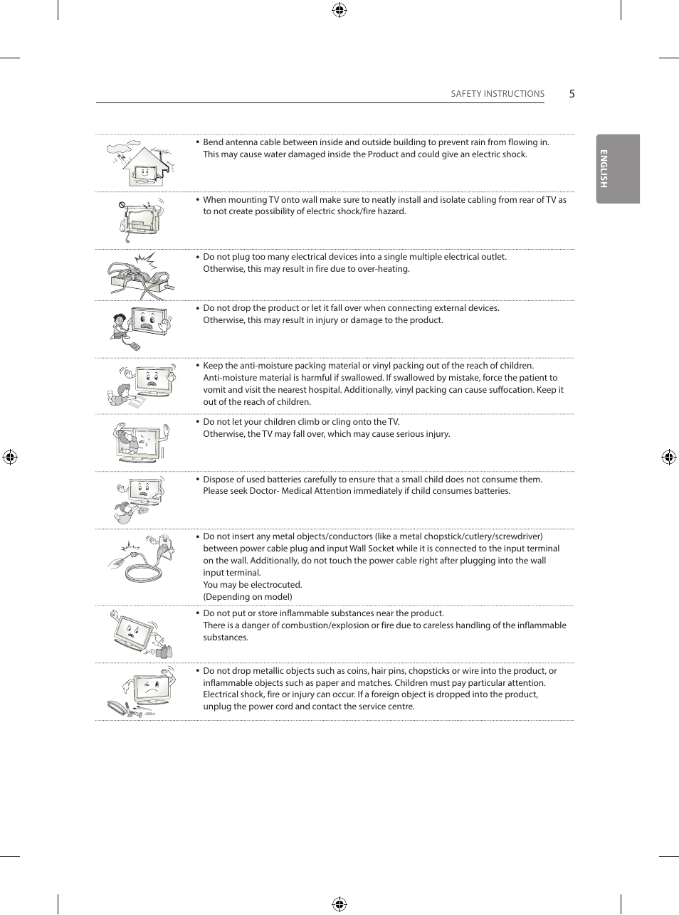 LG 55EG960V User Manual | Page 5 / 52