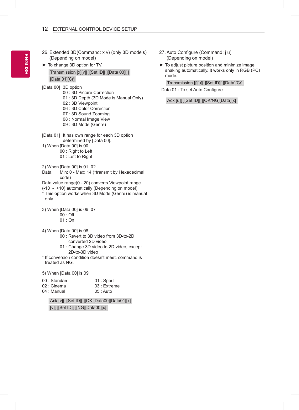 LG OLED65G6P User Manual | Page 32 / 50