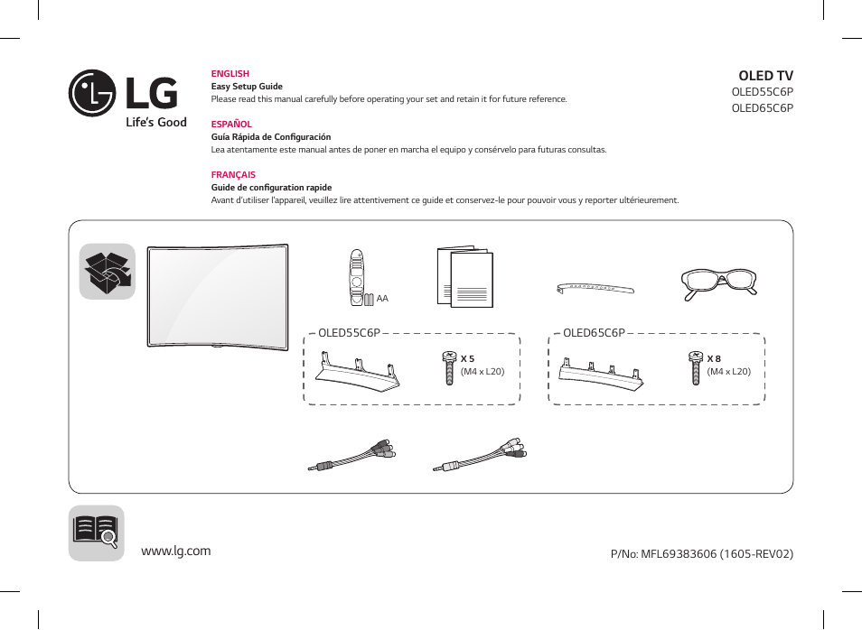 Oled tv | LG OLED65G6P User Manual | Page 43 / 50