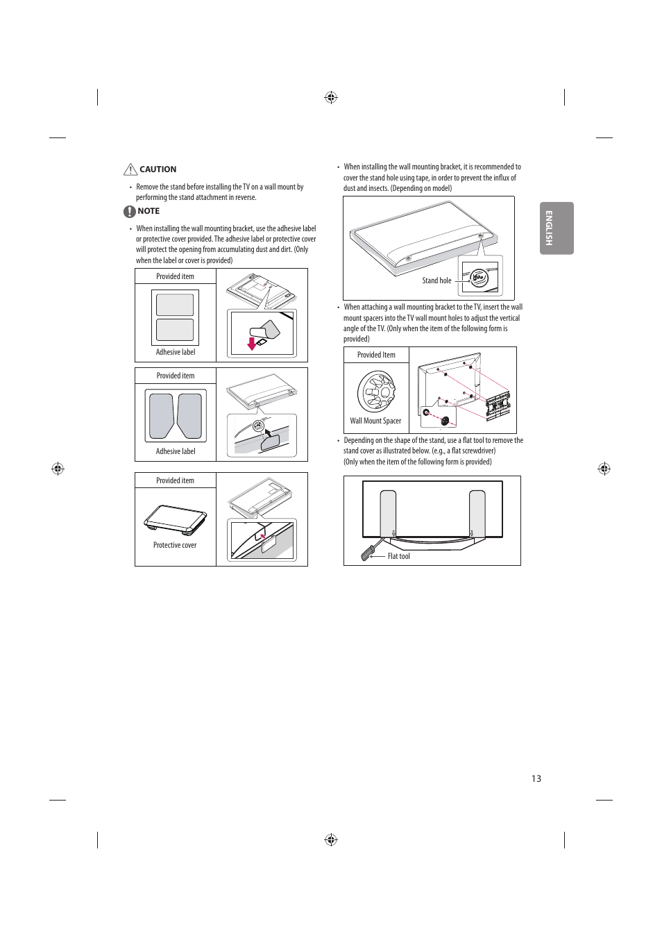 LG 86UH955V User Manual | Page 13 / 24