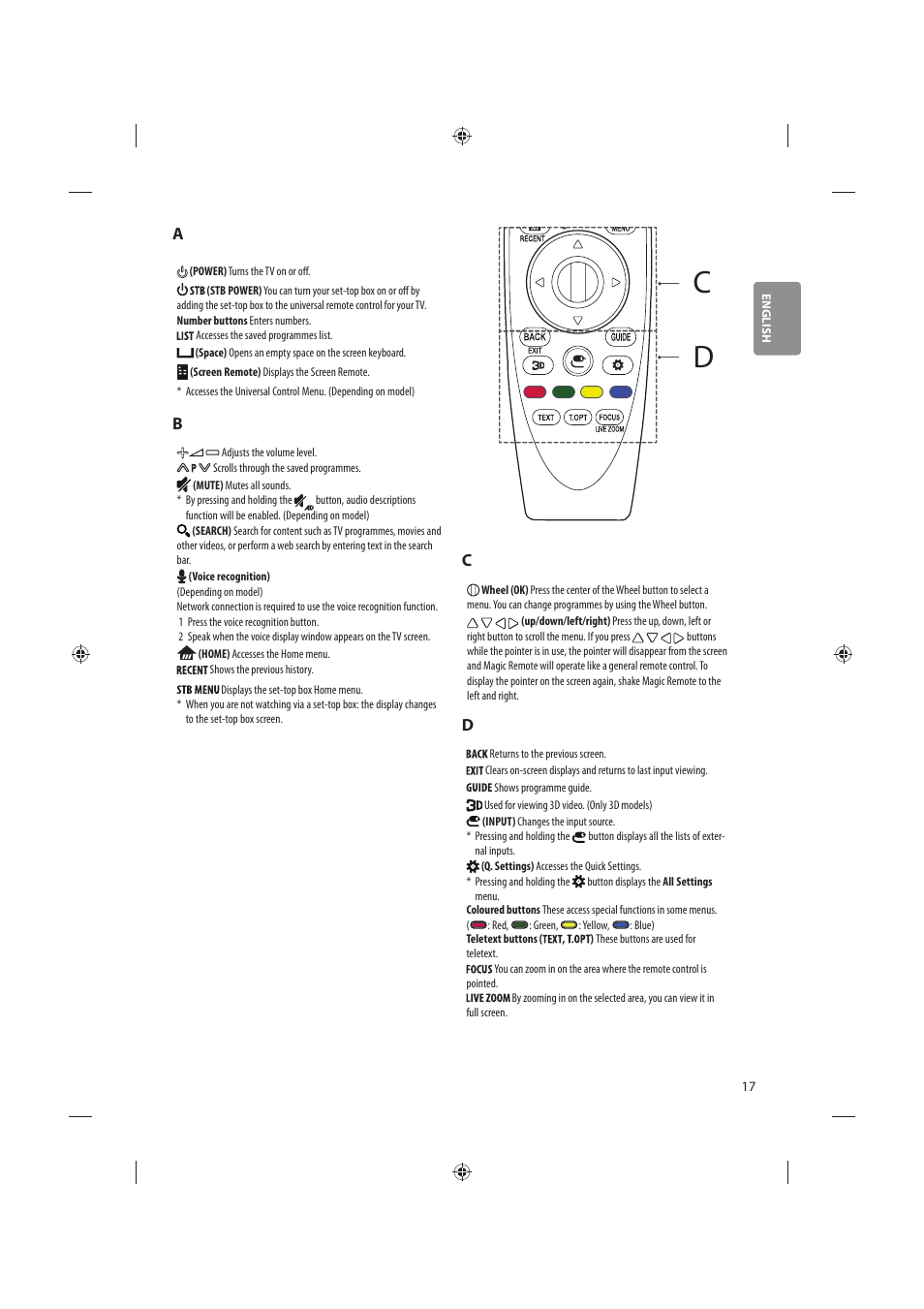 LG 86UH955V User Manual | Page 17 / 24