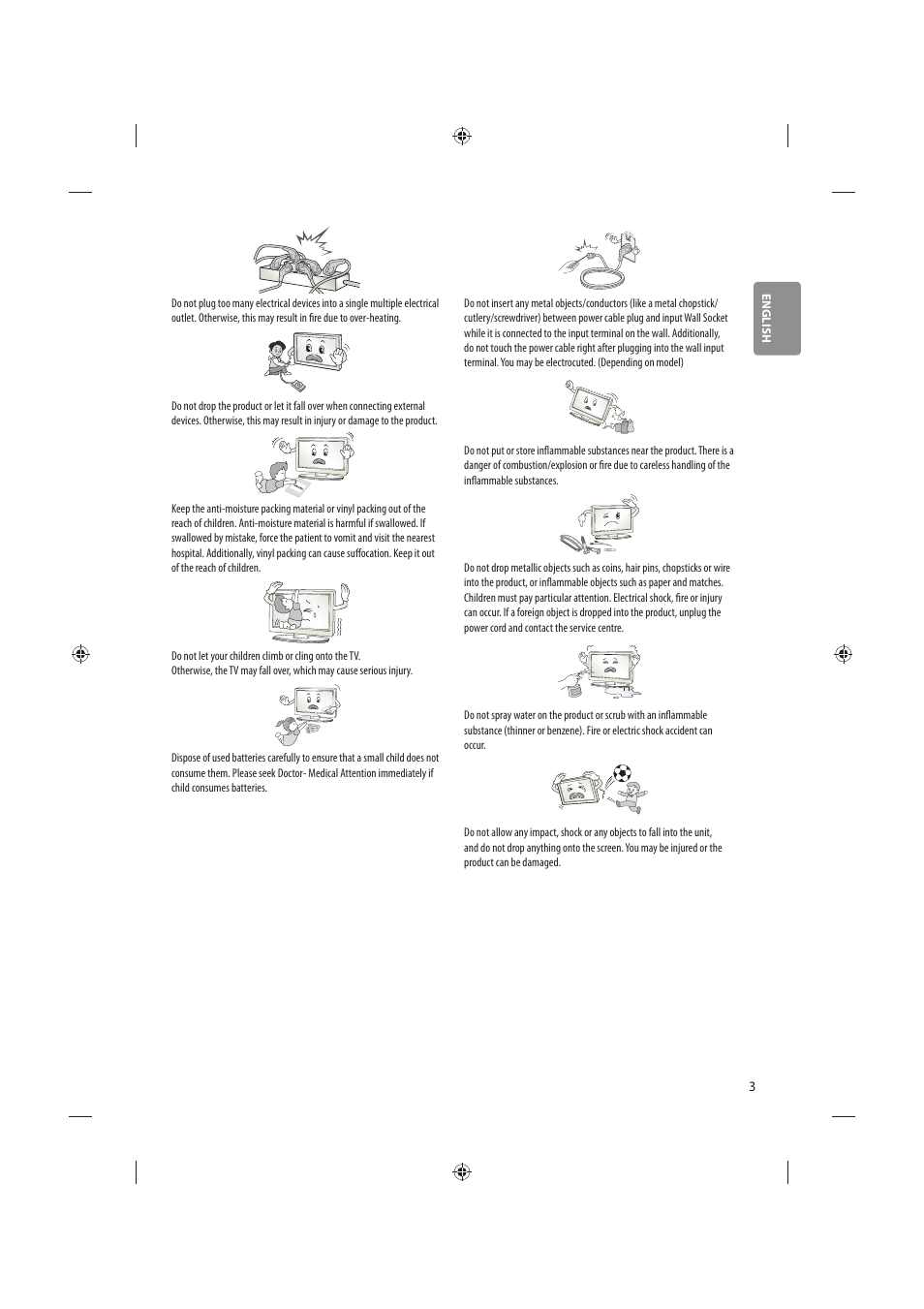 LG 86UH955V User Manual | Page 3 / 24