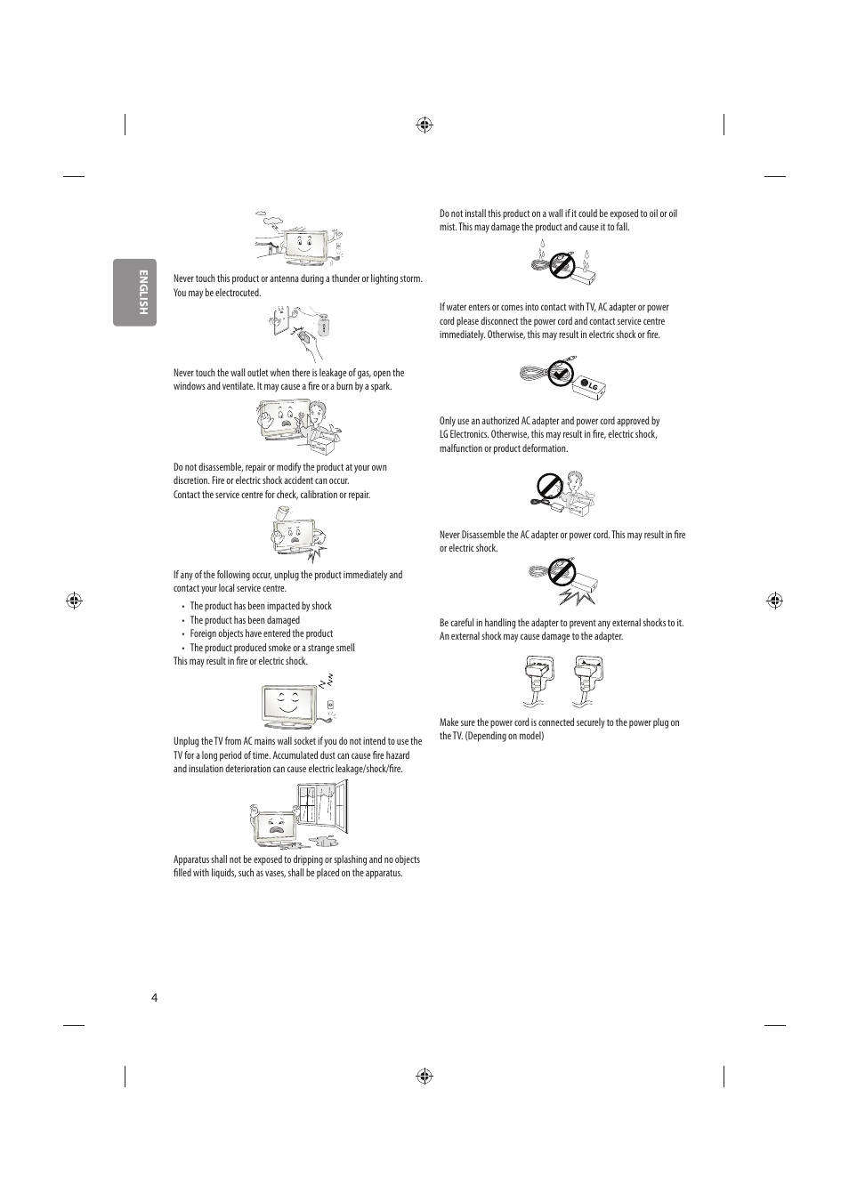 LG 86UH955V User Manual | Page 4 / 24