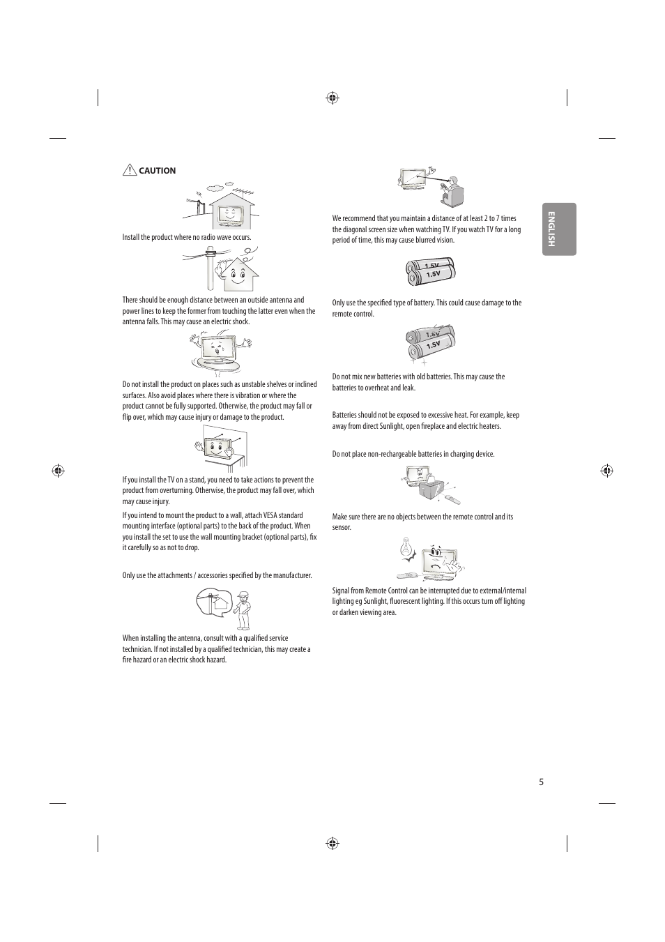 LG 86UH955V User Manual | Page 5 / 24