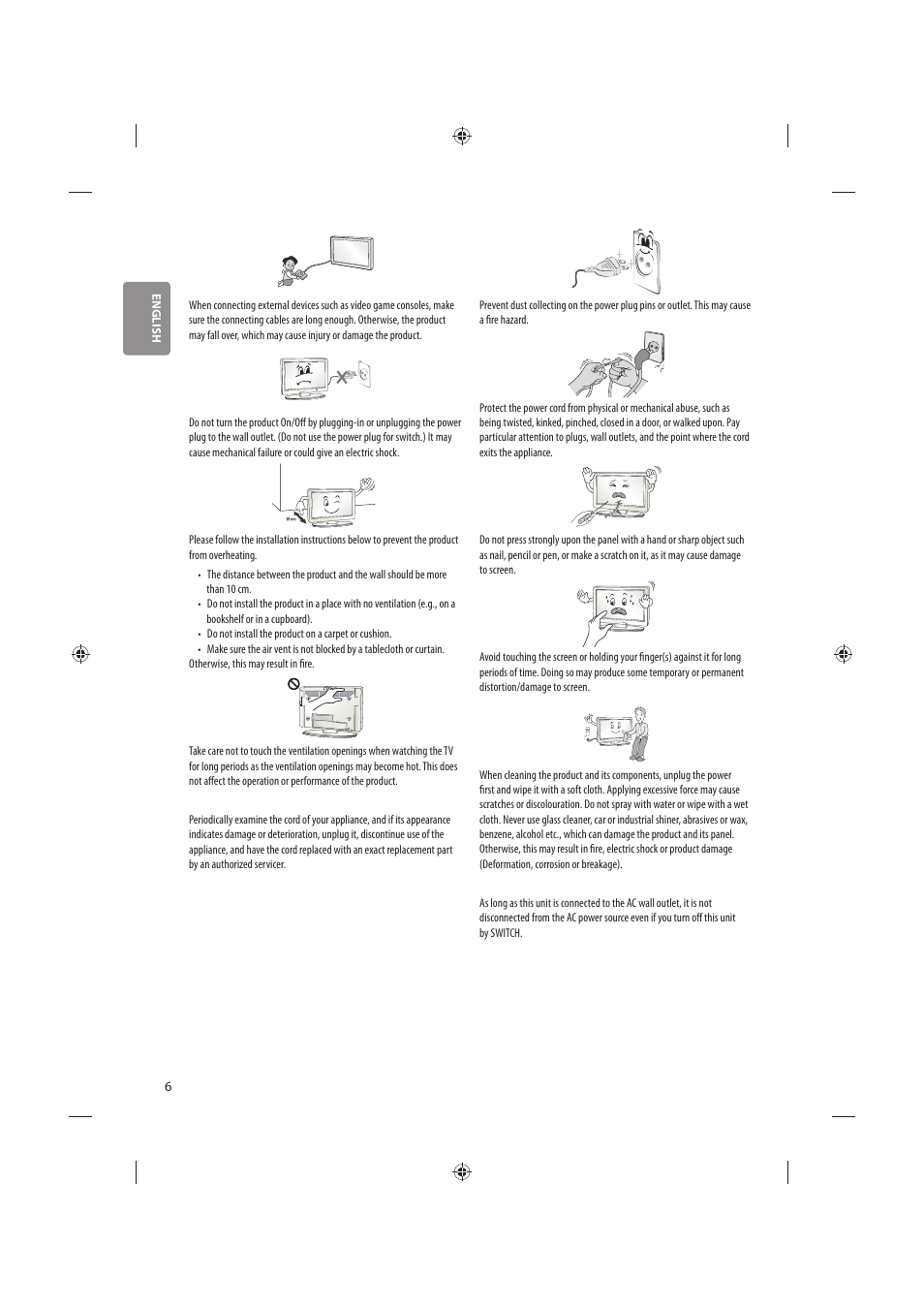 LG 86UH955V User Manual | Page 6 / 24