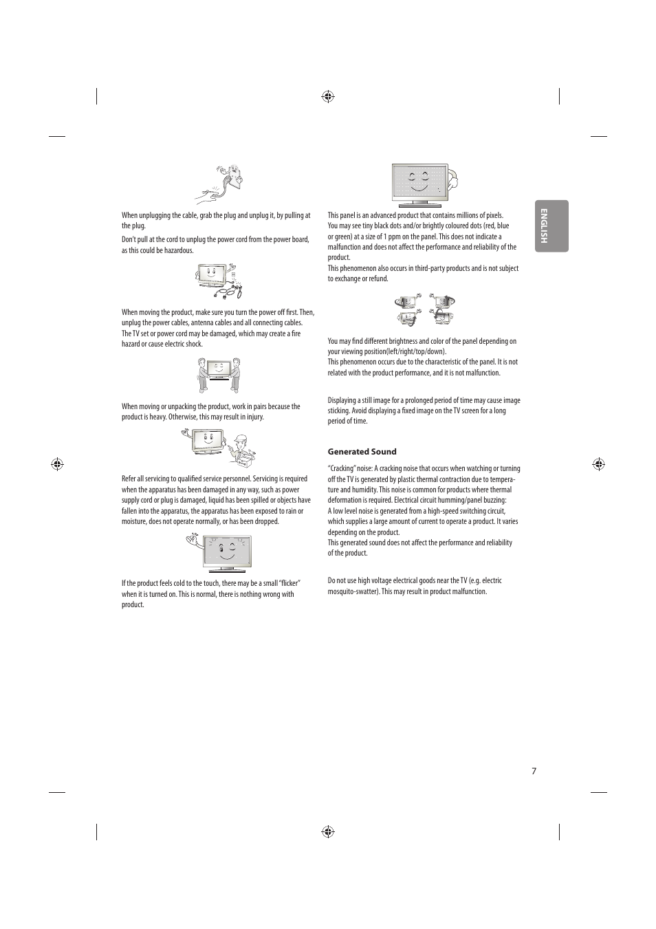 LG 86UH955V User Manual | Page 7 / 24