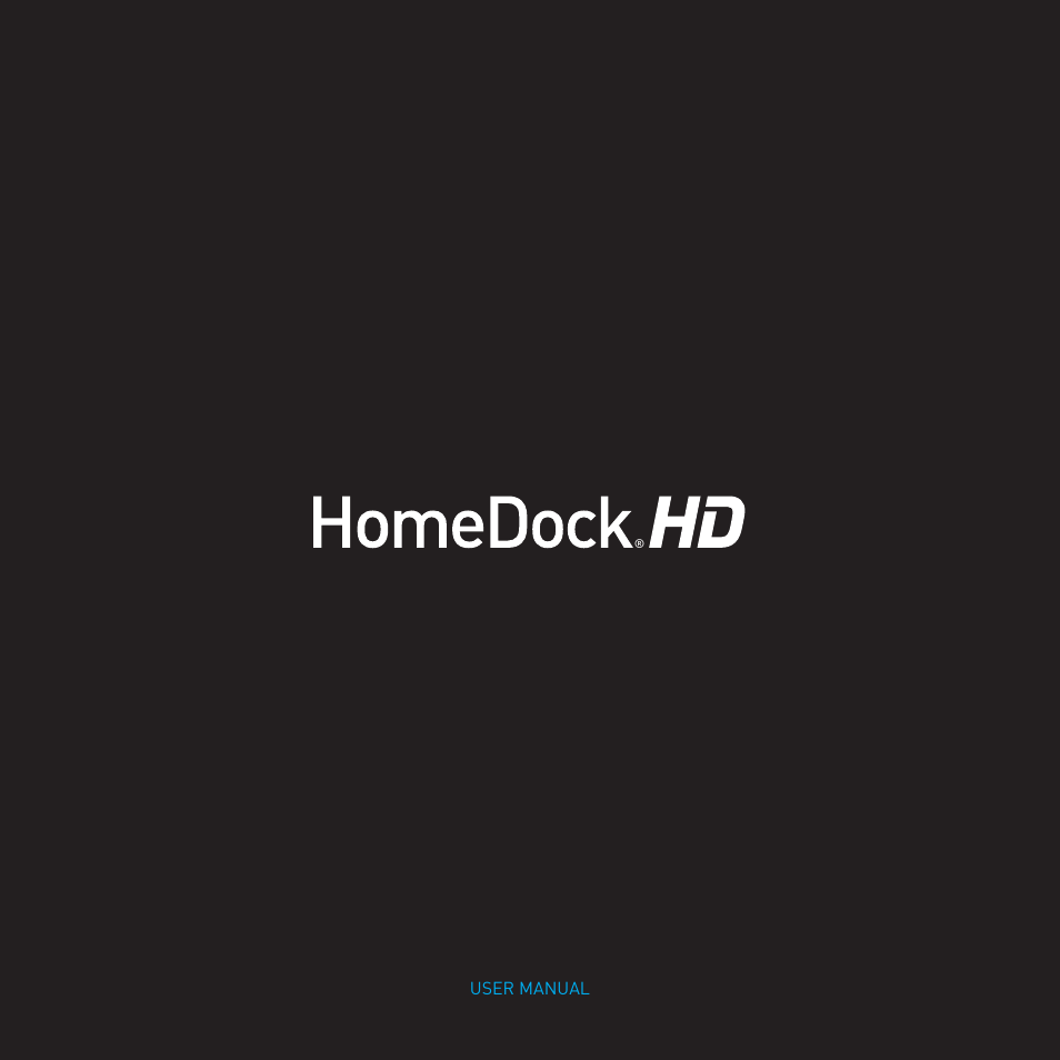 DLO HomeDock HD User Manual | 15 pages