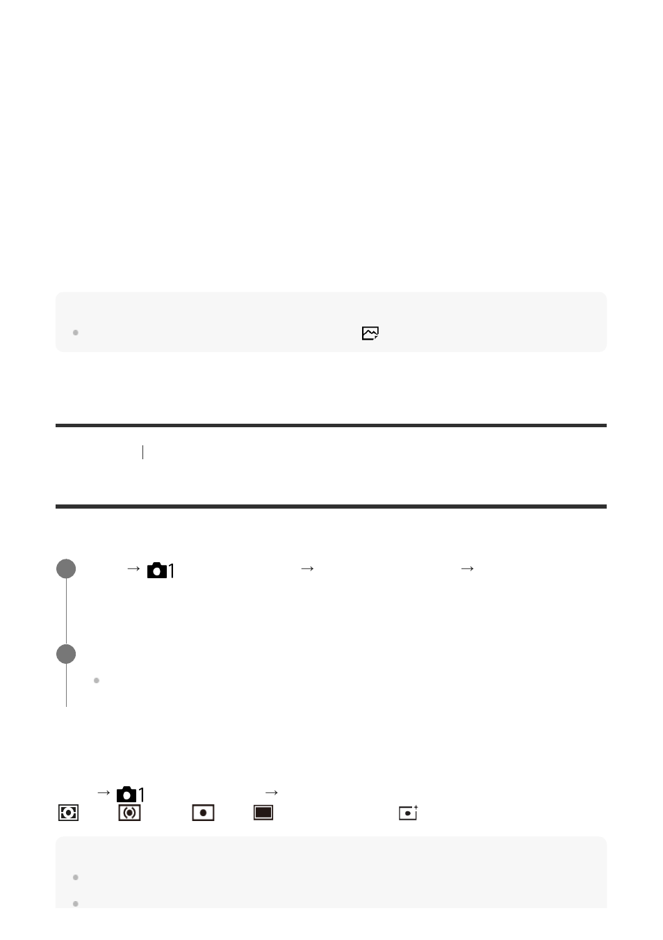 Exposure std. adjust | Sony ILCA-99M2 User Manual | Page 122 / 413