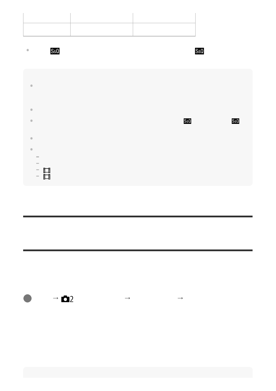 Dual video rec | Sony ILCA-99M2 User Manual | Page 164 / 413