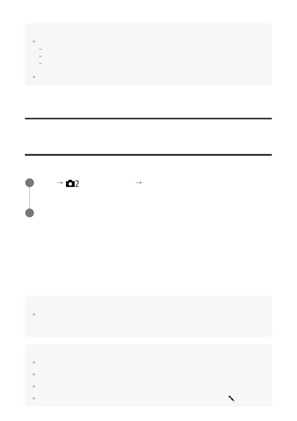 Audio rec level | Sony ILCA-99M2 User Manual | Page 166 / 413