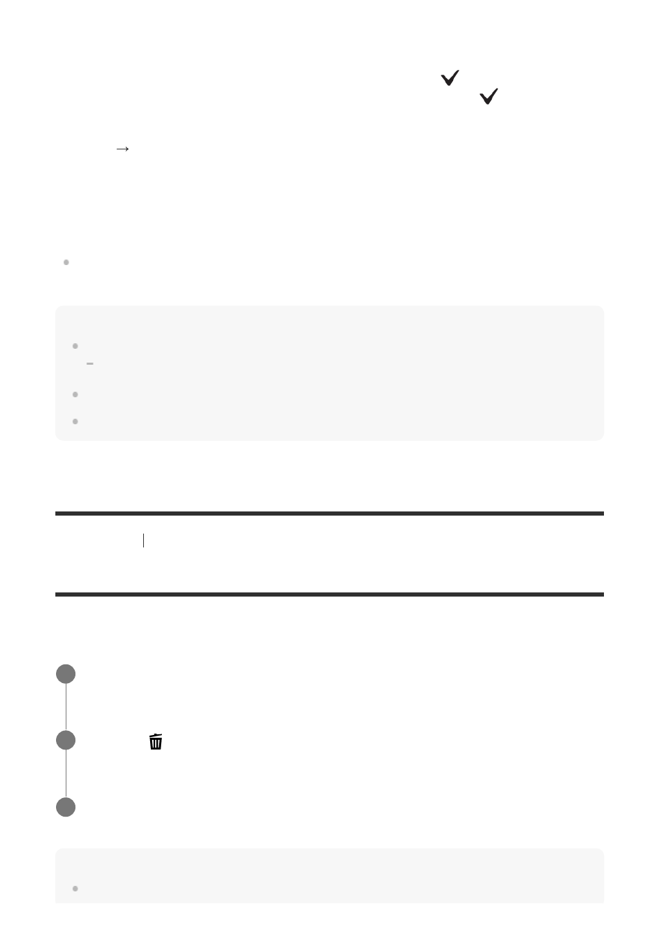 Deleting a displayed image [177, Deleting a displayed image | Sony ILCA-99M2 User Manual | Page 191 / 413