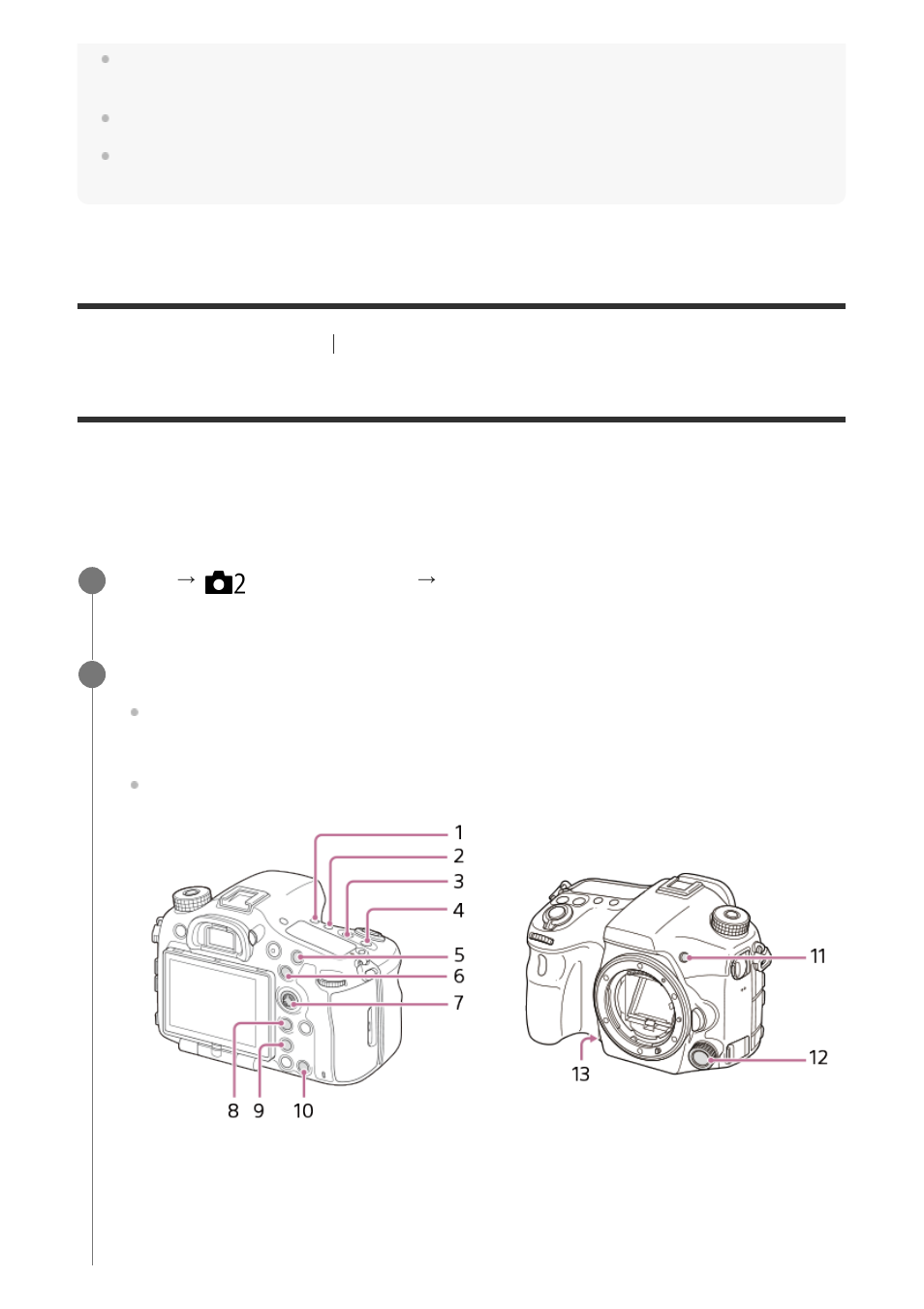 Custom key(shoot.)/custom key(pb) | Sony ILCA-99M2 User Manual | Page 196 / 413