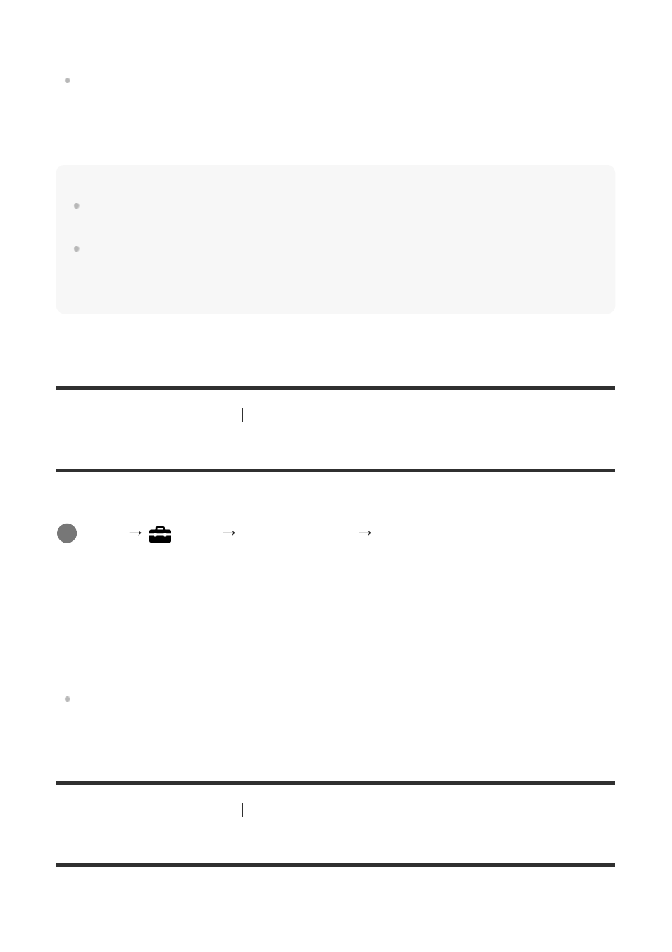 Usb lun setting, Pc remote settings: still img. save dest | Sony ILCA-99M2 User Manual | Page 219 / 413