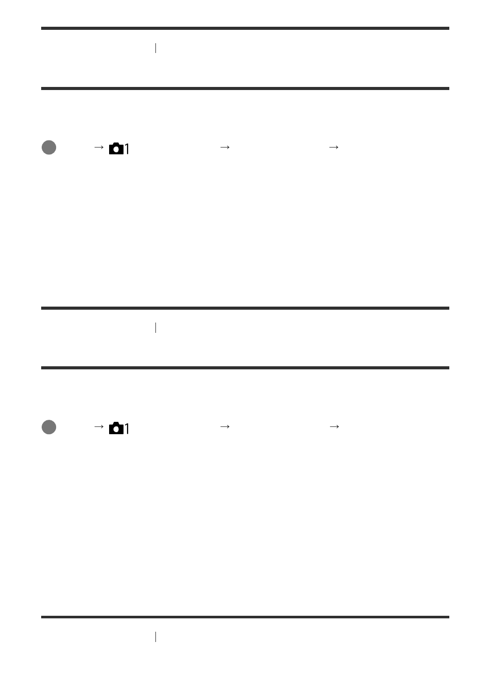 Focus area [33, Priority set in af-c [46, Priority set in af-c [283 | Focus area [284, Priority set in af-s, Priority set in af-c, Focus area | Sony ILCA-99M2 User Manual | Page 271 / 413