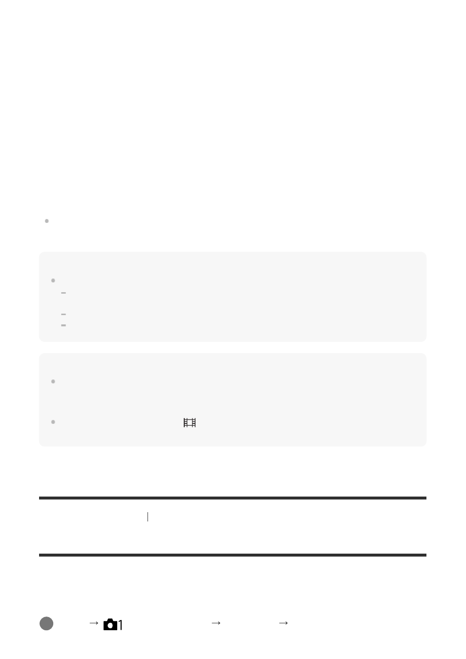 Af system [53, Af system [286, Af system | Sony ILCA-99M2 User Manual | Page 274 / 413