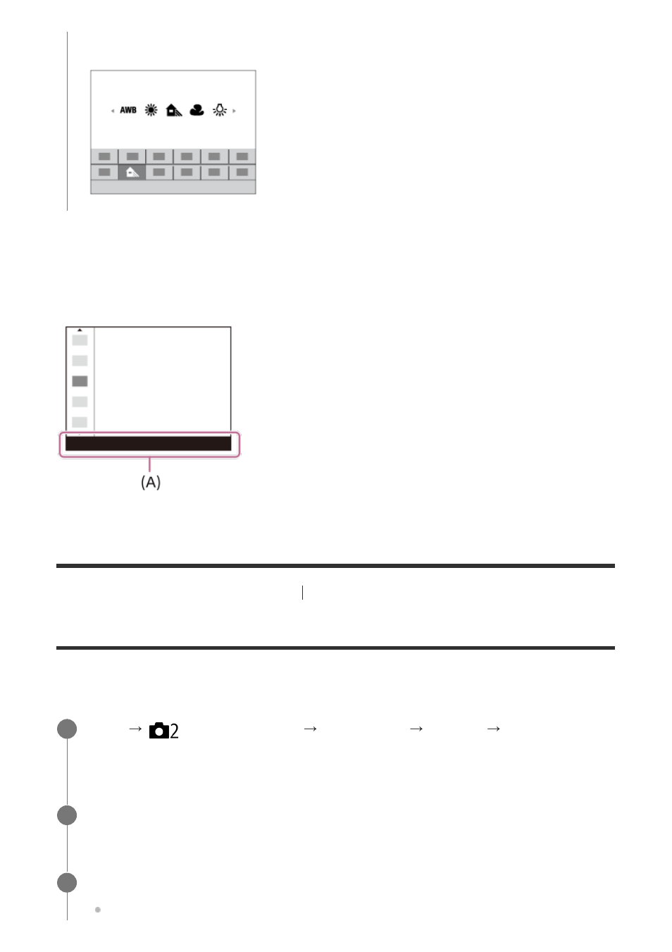 How to use the quick navi screen [10, How to use the quick navi screen | Sony ILCA-99M2 User Manual | Page 30 / 413