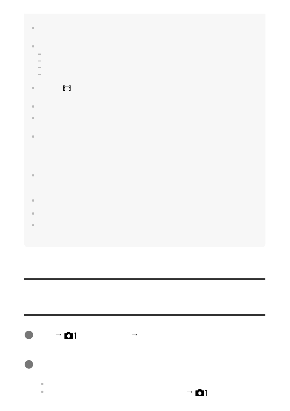 Focus magnifier [56, Focus magnifier [318, Focus magnifier | Sony ILCA-99M2 User Manual | Page 305 / 413