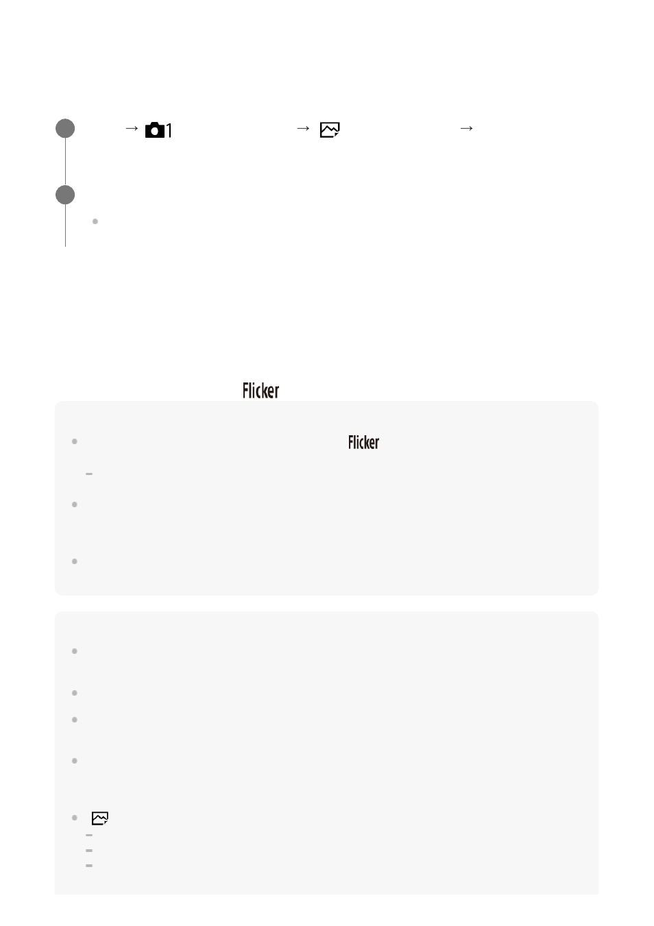 Menu item details | Sony ILCA-99M2 User Manual | Page 309 / 413